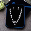 Aoliweiya Fashion Necklace Earring for Bride